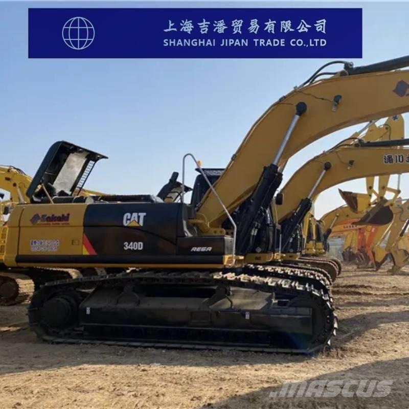 CAT 340 D Bageri guseničari