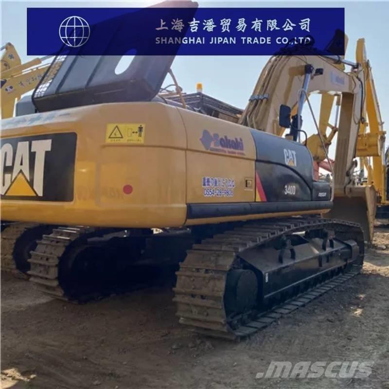 CAT 340 D Bageri guseničari