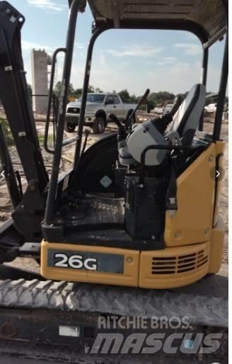 John Deere 26G Mini bageri < 7t