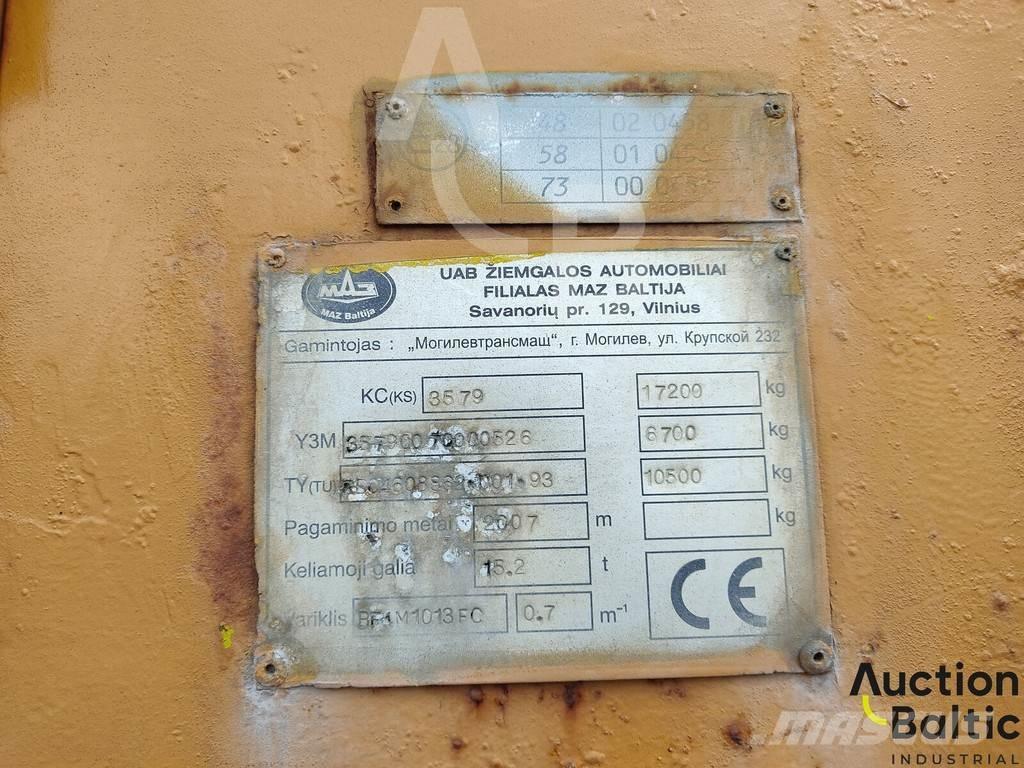 MAZ 533731 Polovne dizalice za sve terene