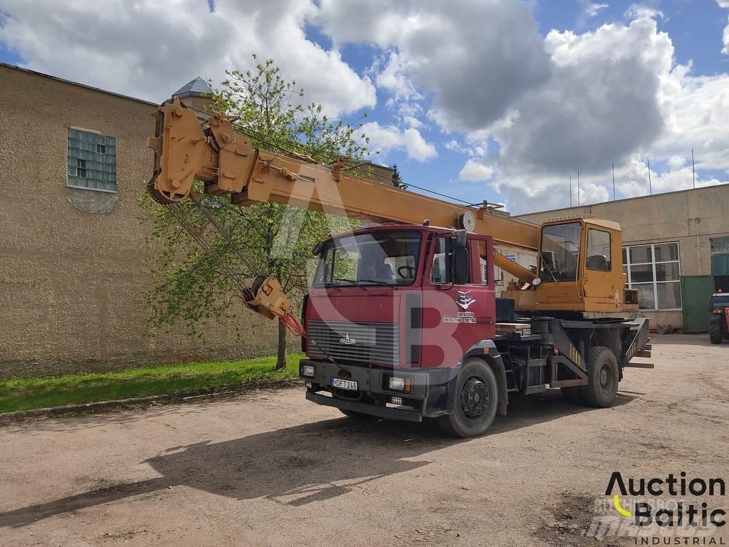 MAZ 533731 Polovne dizalice za sve terene