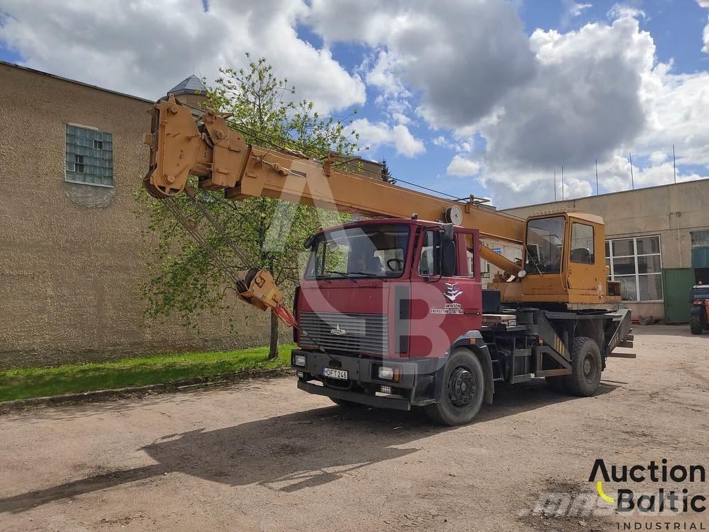 MAZ 533731 Polovne dizalice za sve terene