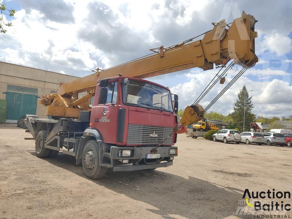 MAZ 533731 Polovne dizalice za sve terene