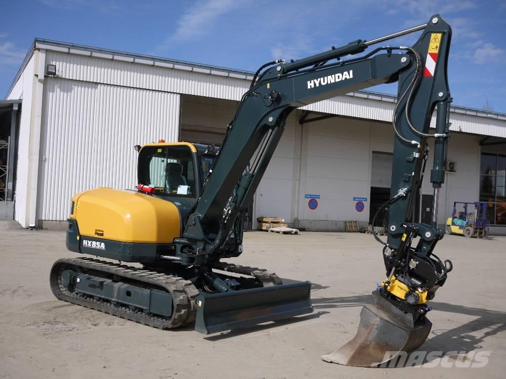 Hyundai HX 85 A Midi bageri 7t – 12t