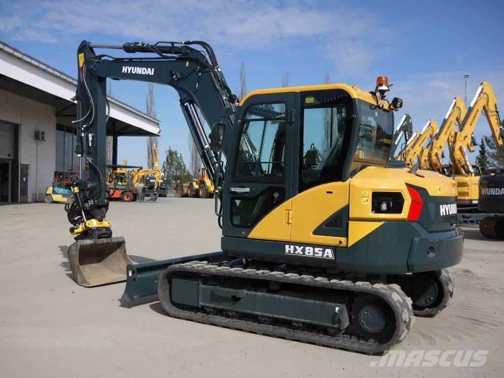 Hyundai HX 85 A Midi bageri 7t – 12t