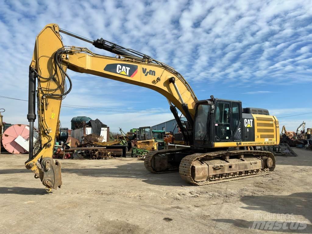 CAT 336 EL H Bageri guseničari