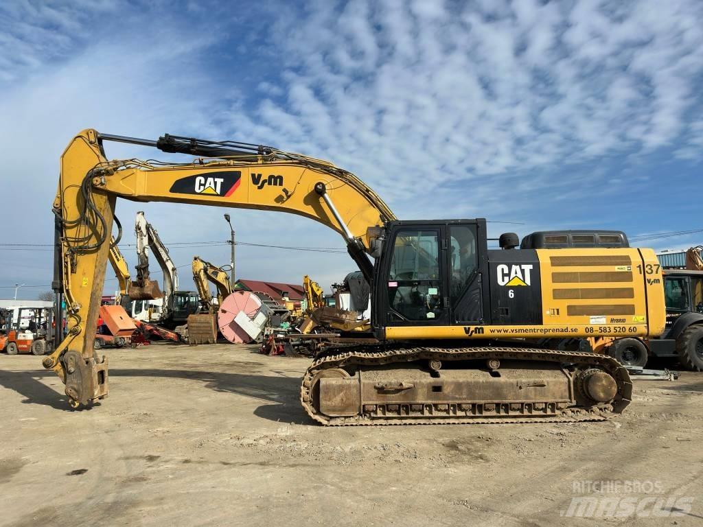 CAT 336 EL H Bageri guseničari