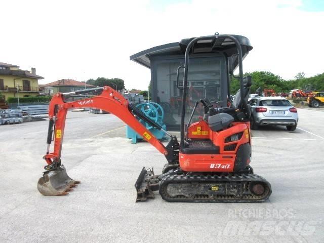 Kubota U 17-3a Mini bageri < 7t