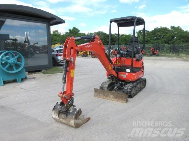 Kubota U 17-3a Mini bageri < 7t