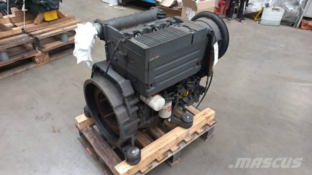 Deutz F3L1011F Motori za građevinarstvo