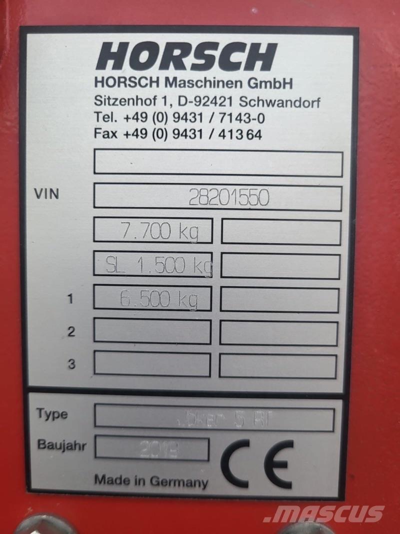 Horsch Joker 5RT Tanjirače
