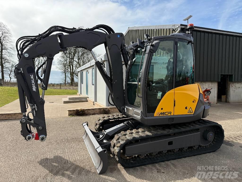 Mecalac 8 MCR Midi bageri 7t – 12t