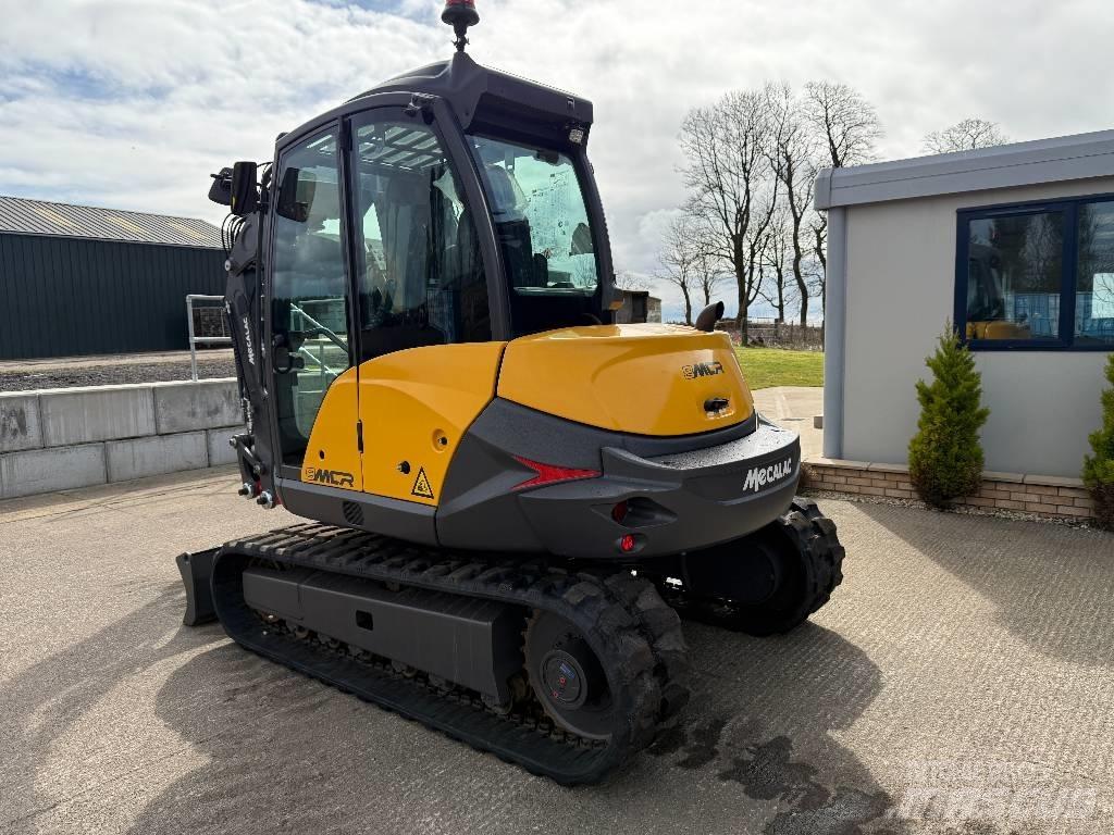 Mecalac 8 MCR Midi bageri 7t – 12t