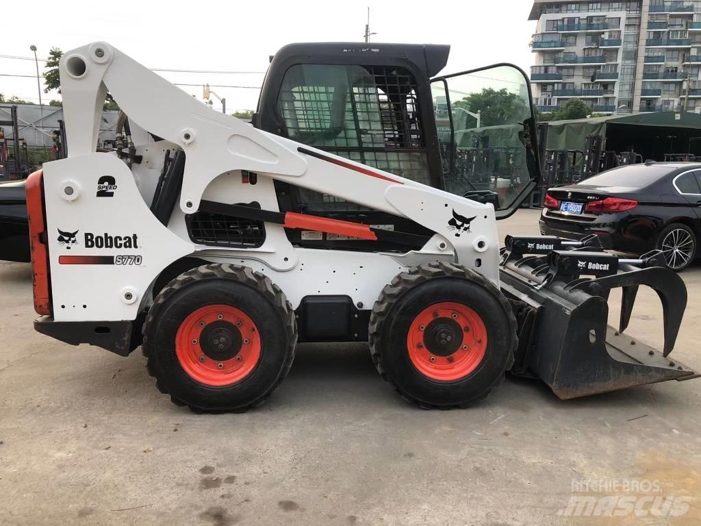 Bobcat S770 Skid steer mini utovarivači