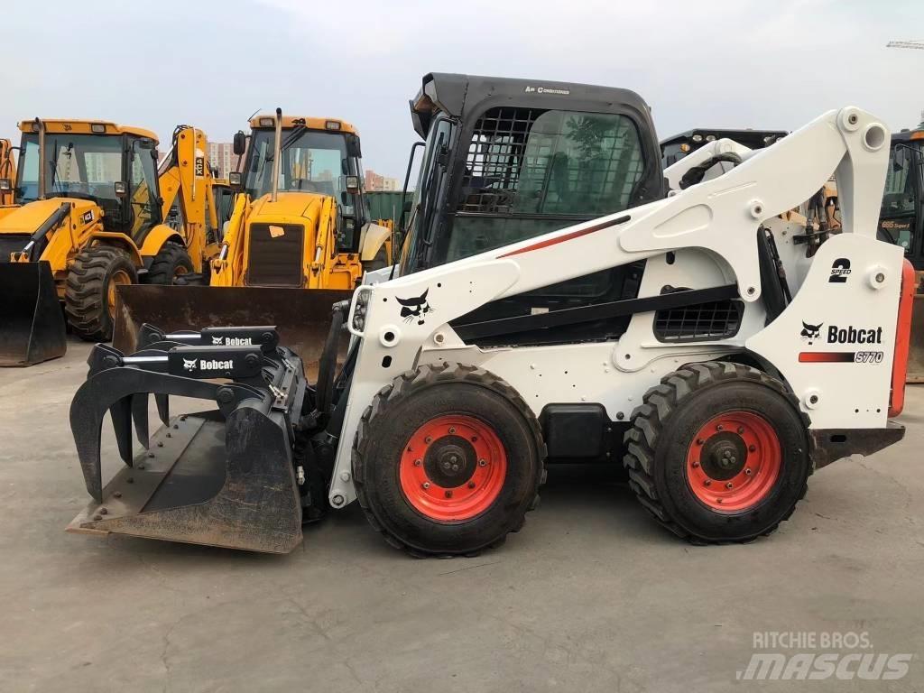 Bobcat S770 Skid steer mini utovarivači