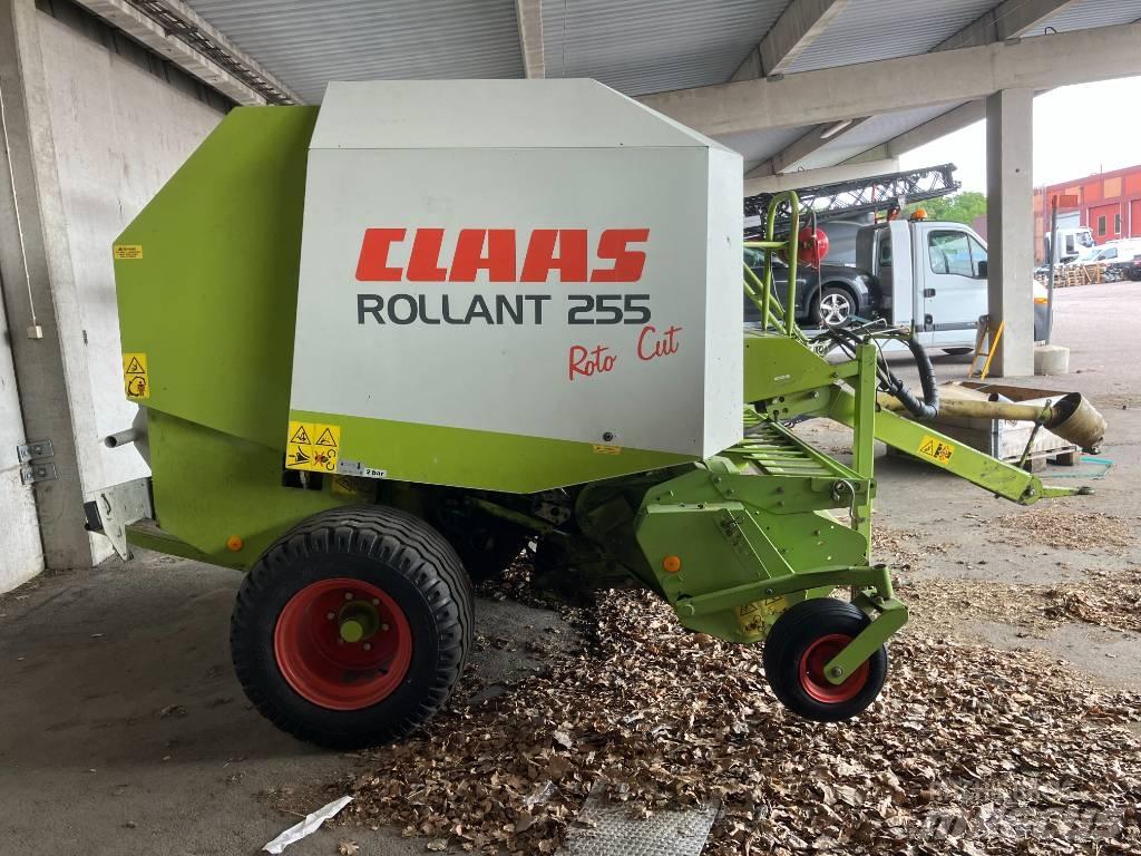 CLAAS Rollant 255 RC Prese/balirke za rolo bale