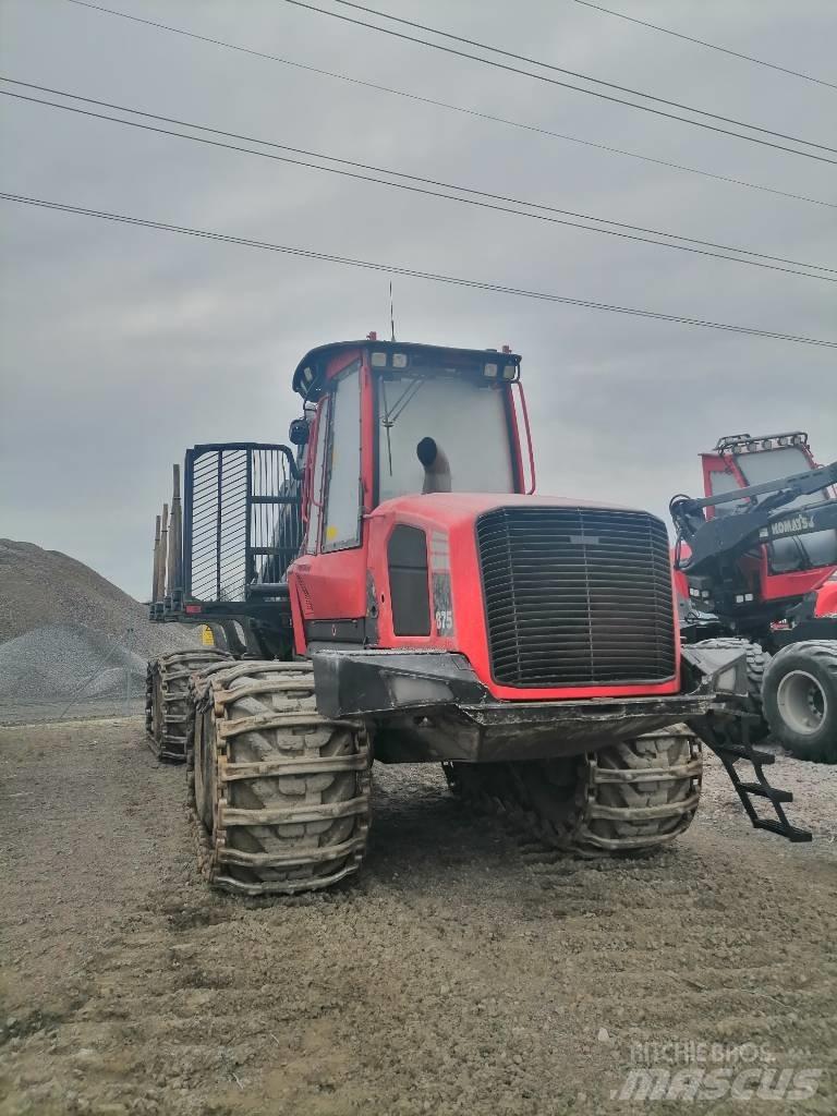 Komatsu 875 Forvarderi