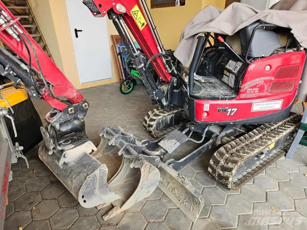 Yanmar Vio 17 Mini bageri < 7t