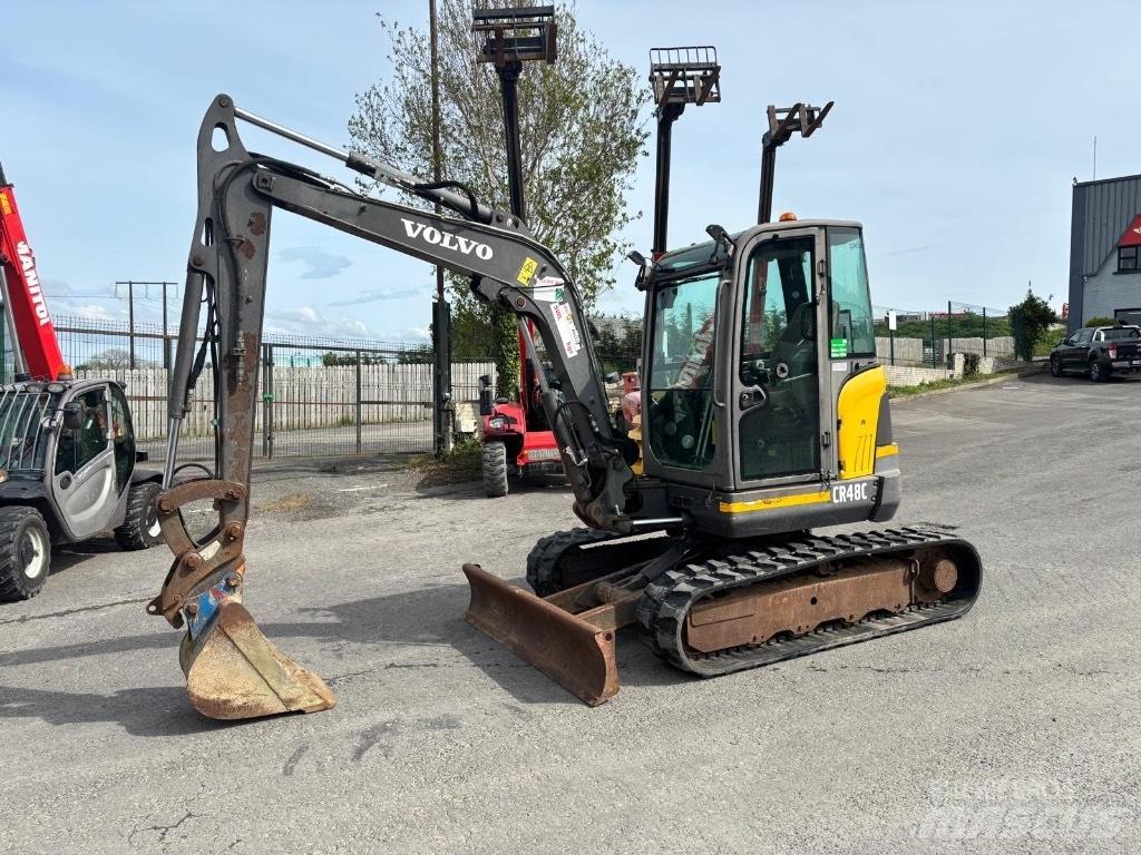 Volvo ECR 48 C Mini bageri < 7t