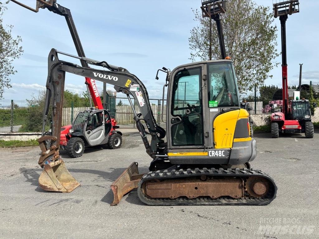 Volvo ECR 48 C Mini bageri < 7t