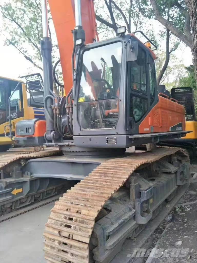 Doosan DX 530 LC-5 Bageri guseničari