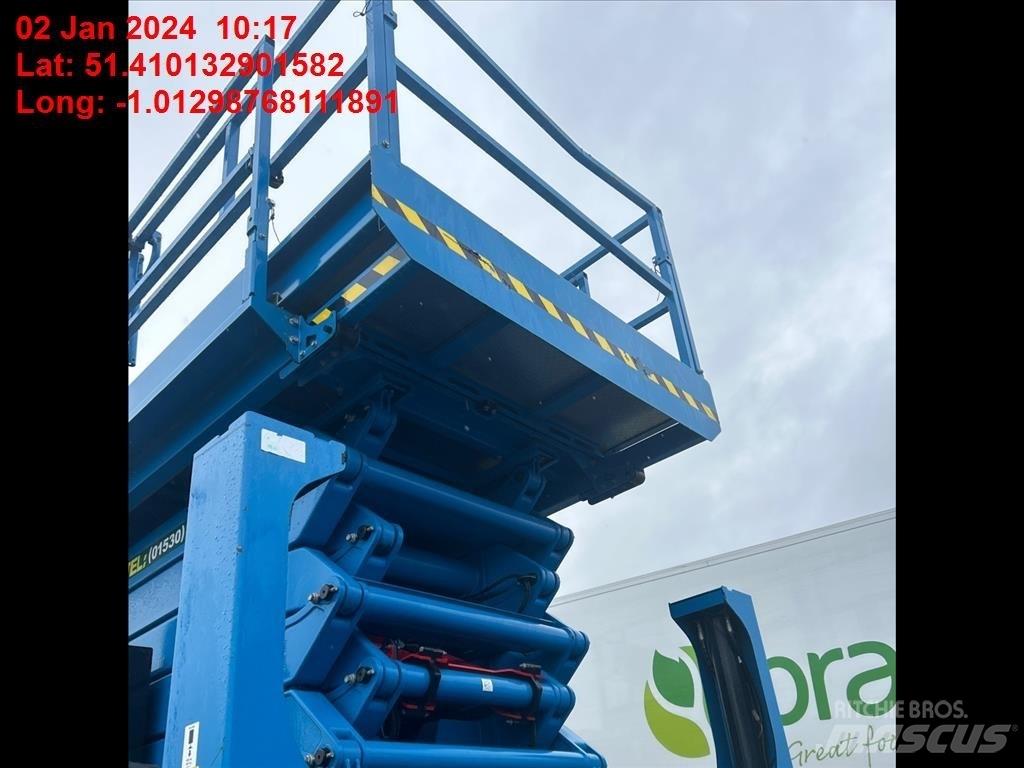 Genie GS 5390 RT Makazaste platforme