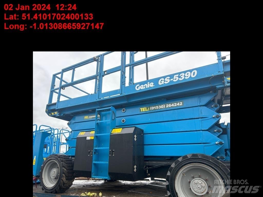 Genie GS 5390 RT Makazaste platforme
