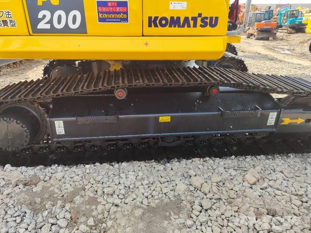 Komatsu PC 200 Bageri guseničari