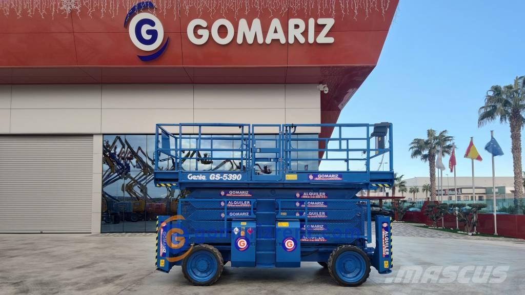 Genie GS 5390 Makazaste platforme