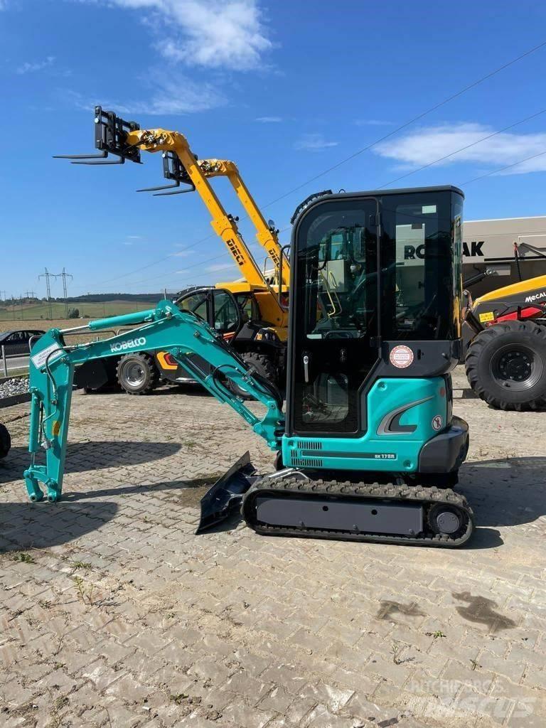 Kobelco SK17SR-3E Mini bageri < 7t