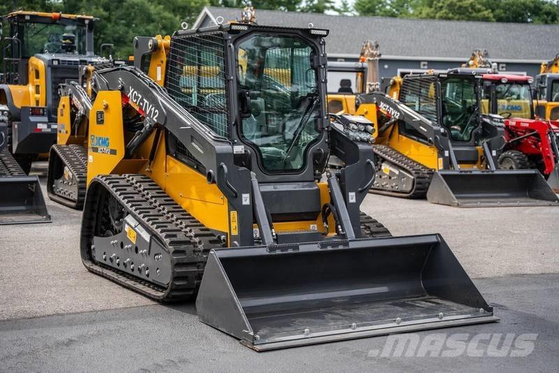 XCMG Rubber Tracks Skid steer mini utovarivači