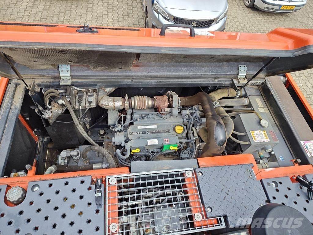 Atlas 150W Bageri točkaši