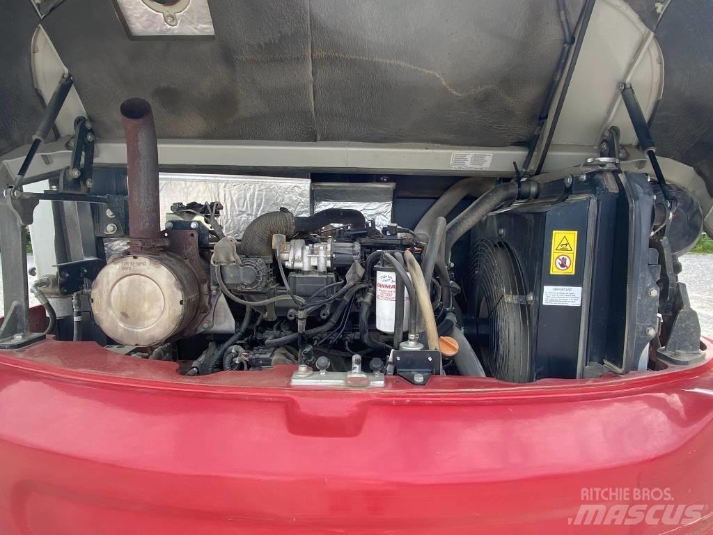 Takeuchi TB290 Midi bageri 7t – 12t