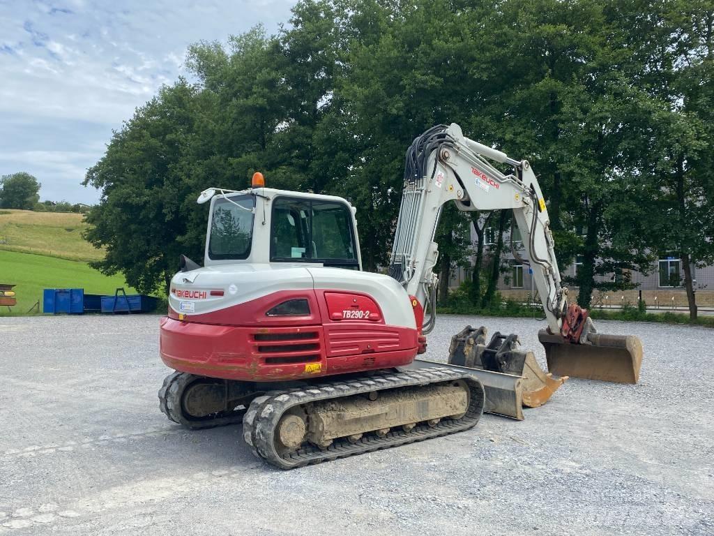 Takeuchi TB290 Midi bageri 7t – 12t
