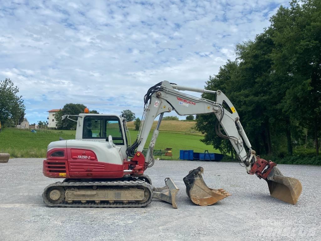 Takeuchi TB290 Midi bageri 7t – 12t