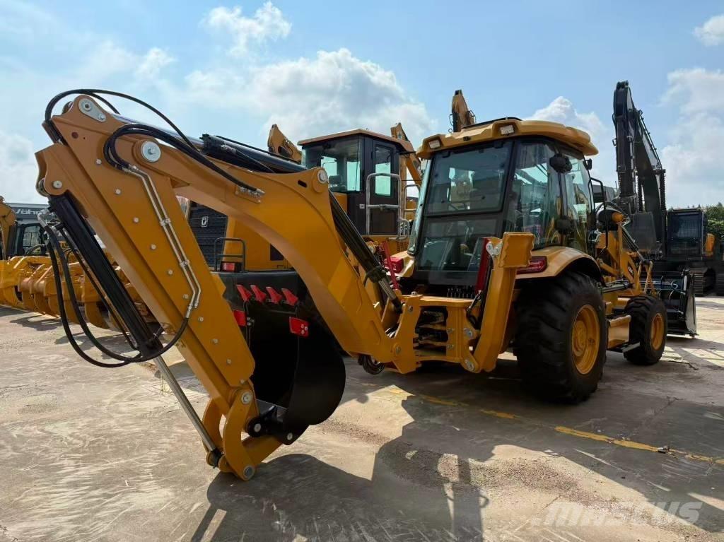 CAT 420 F Rovokopači