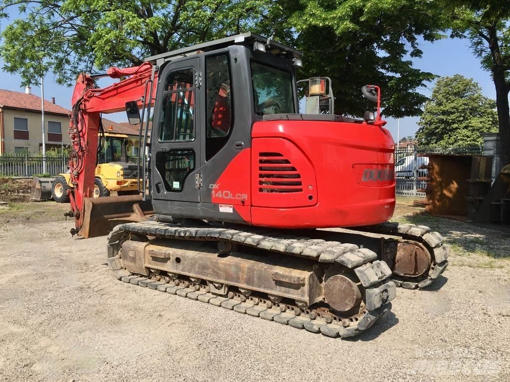 Doosan DX 140 LCR Bageri guseničari