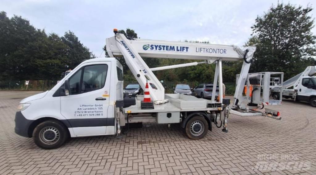 Multitel MJE 250 Auto korpe