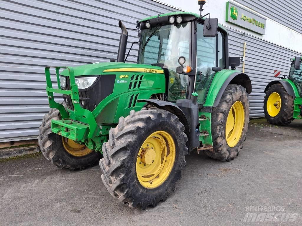 John Deere 6110M Traktori