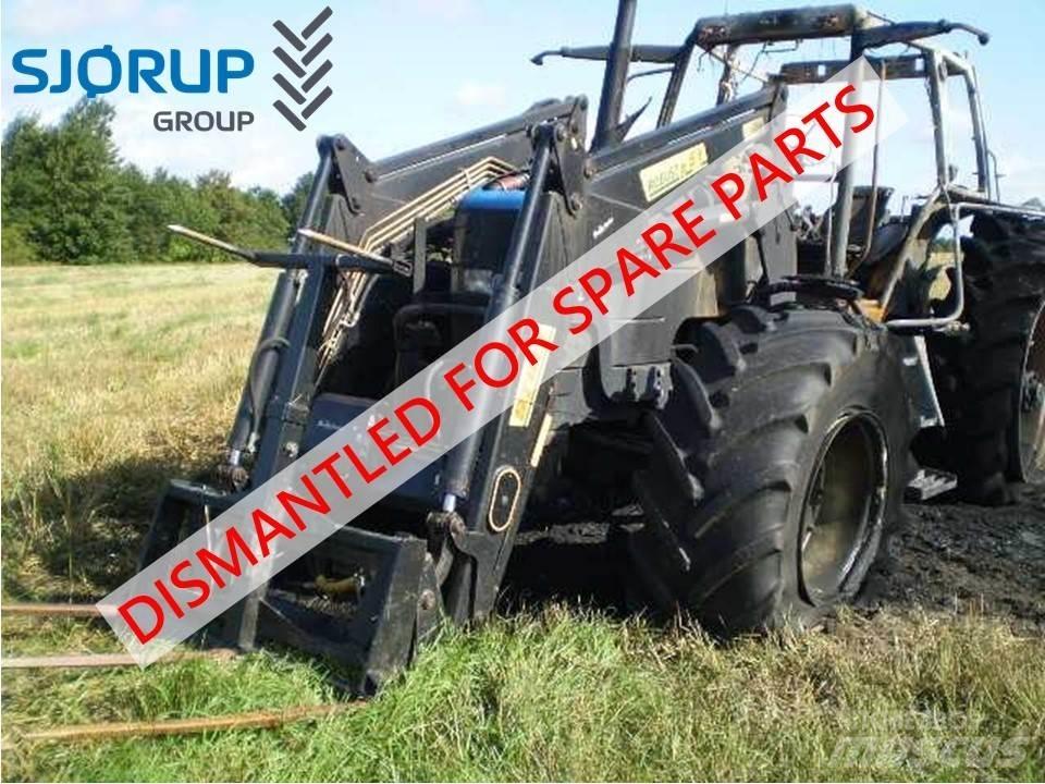 New Holland TM190 Traktori