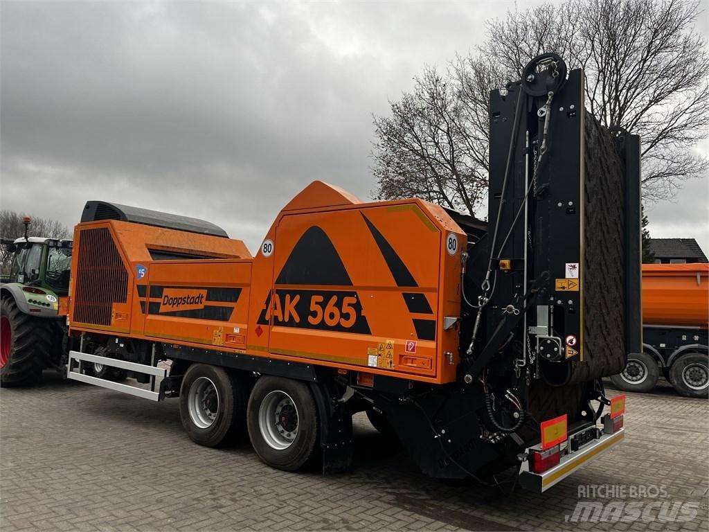 Doppstadt AK565 Drobilice drva / čiperi