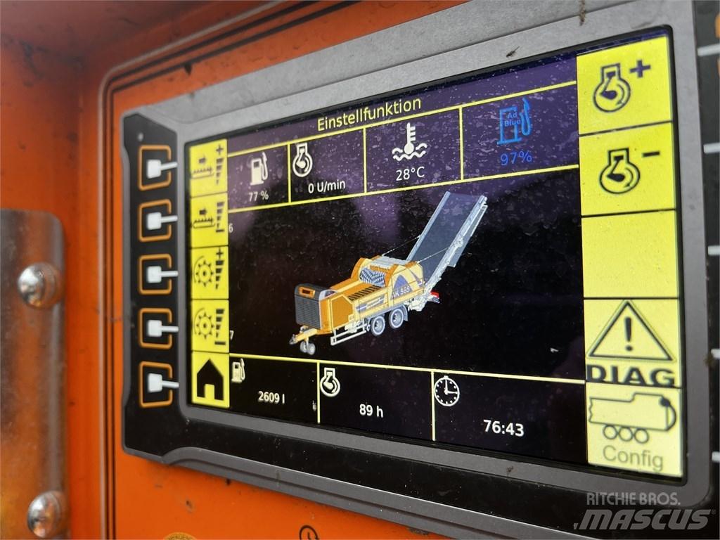 Doppstadt AK565 Drobilice drva / čiperi