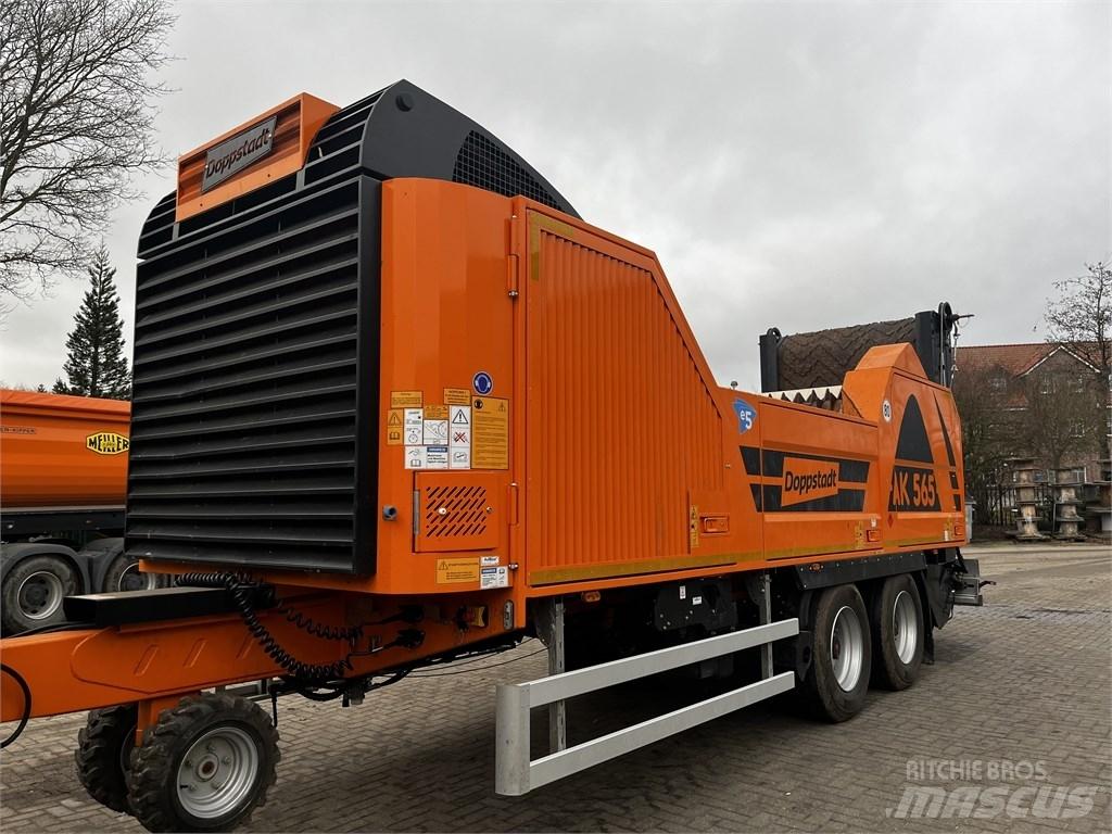 Doppstadt AK565 Drobilice drva / čiperi