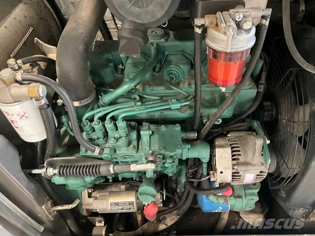 Volvo ECR 50 D Mini bageri < 7t