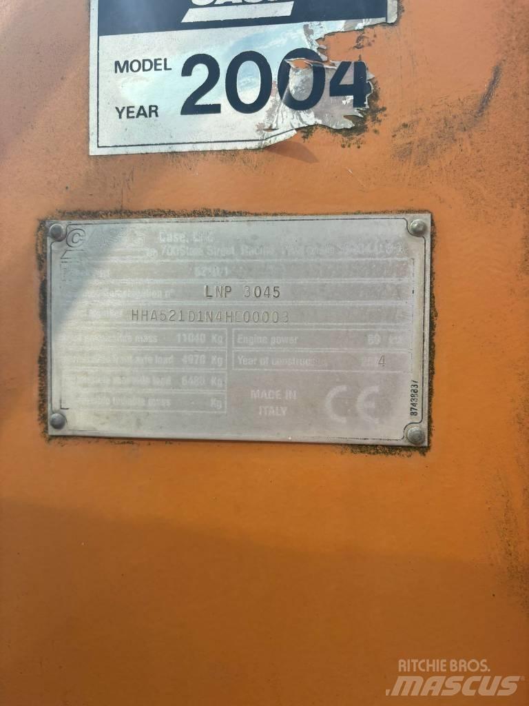 CASE 521 D Utovarivači na točkove
