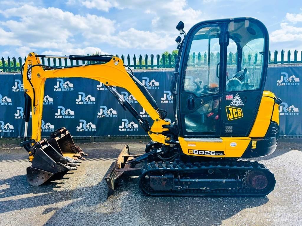 JCB 8026 CTS Mini bageri < 7t