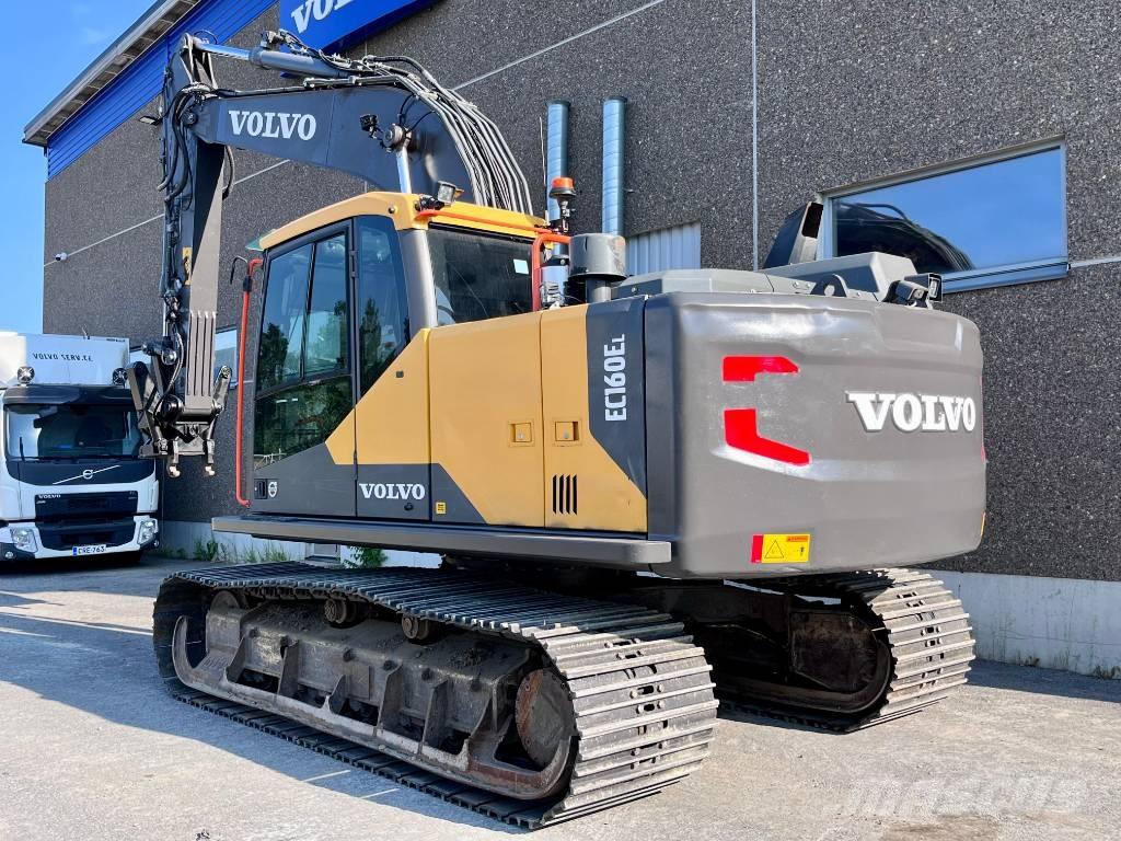 Volvo EC 160 EL Bageri guseničari