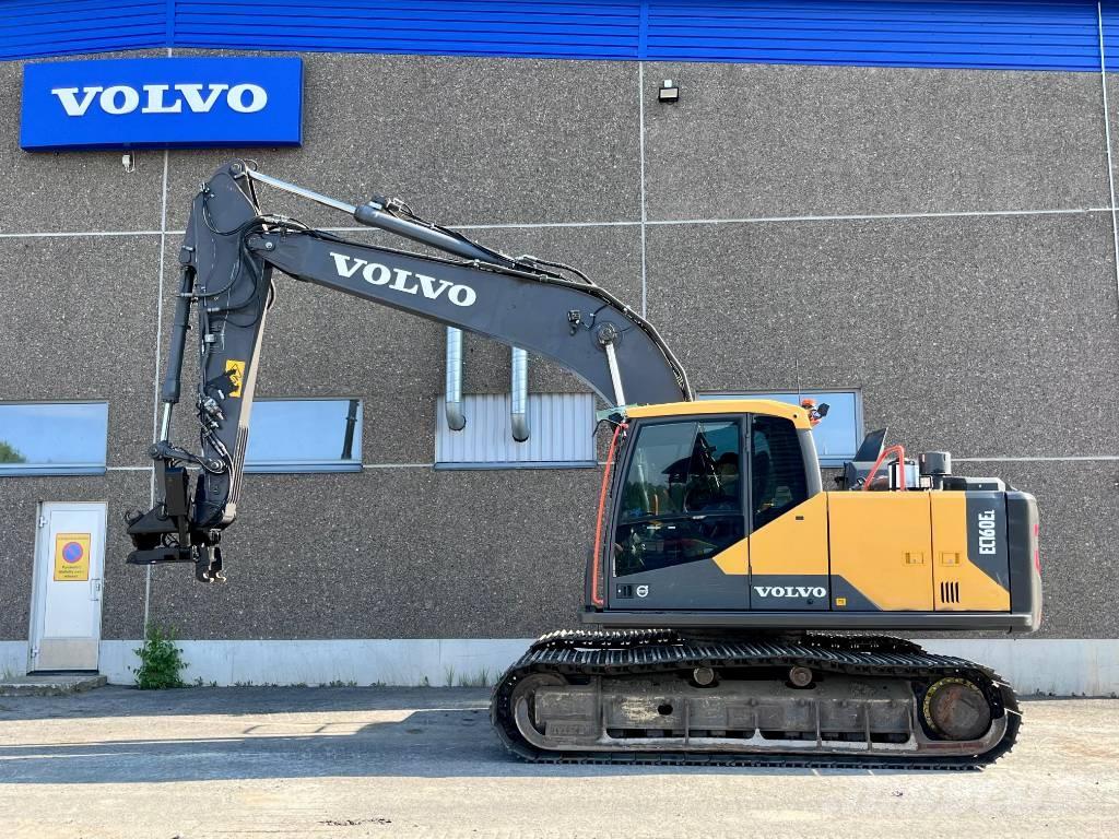 Volvo EC 160 EL Bageri guseničari