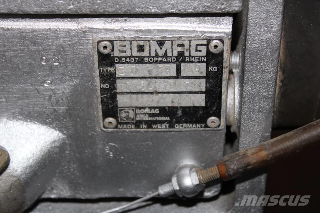 Bomag BT 68 Vibro ploče