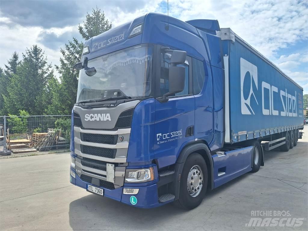 Scania R450 Tegljači